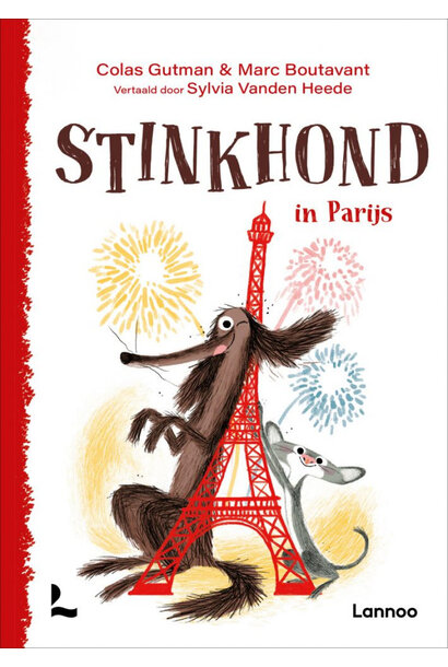 Boek | Stinkhond in Parijs