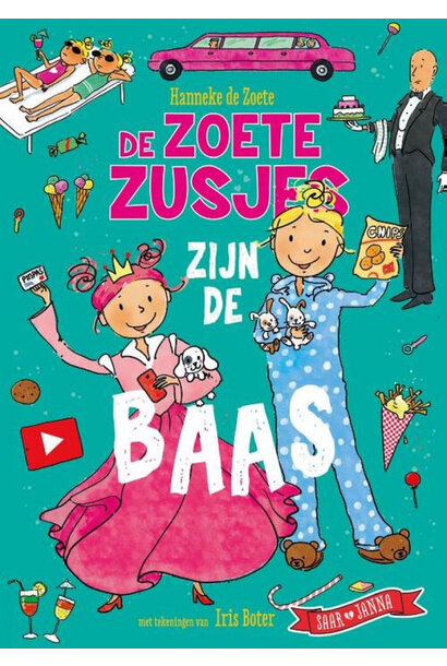 Boek | de zoete zusjes zijn de baas