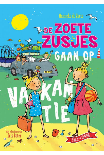 Boek | de zoete zusjes gaan op vakantie