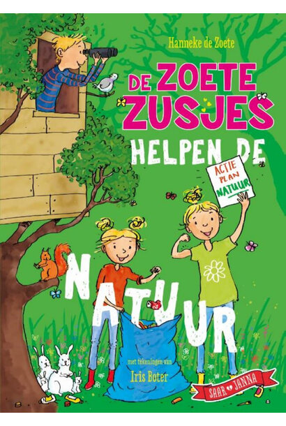 Boek | de zoete zusjes helpen de natuur