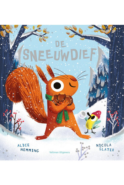 Boek | de sneeuwdief