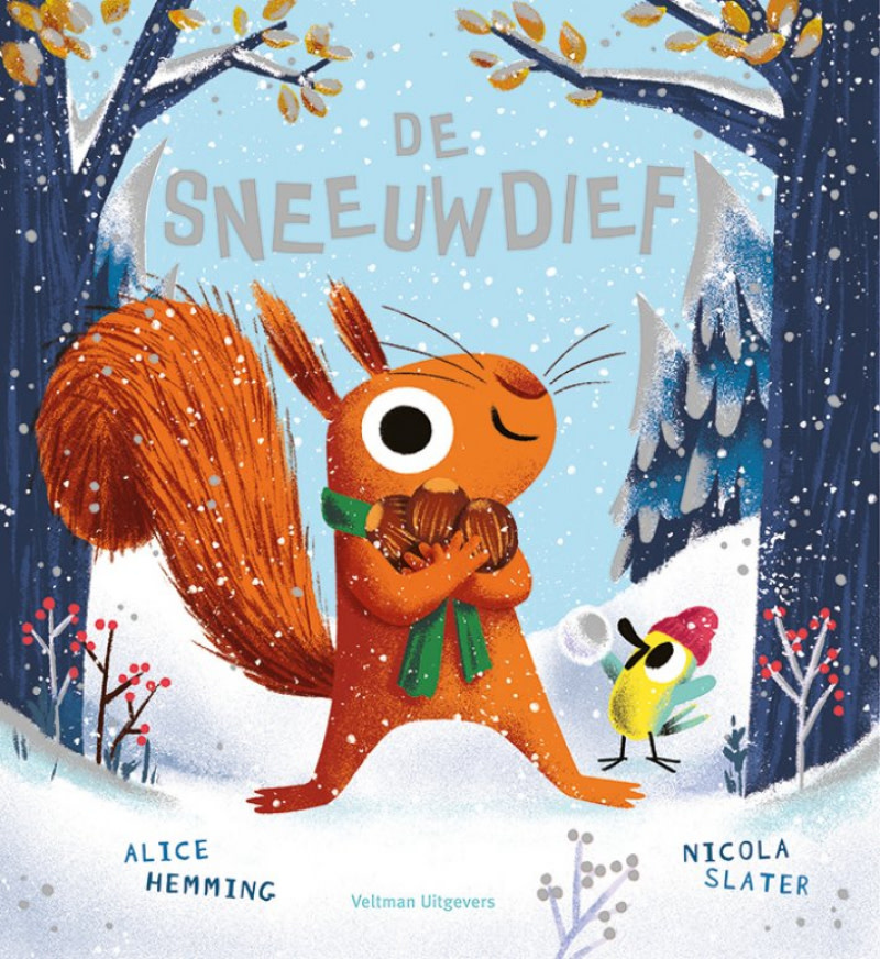 Boek | de sneeuwdief-1