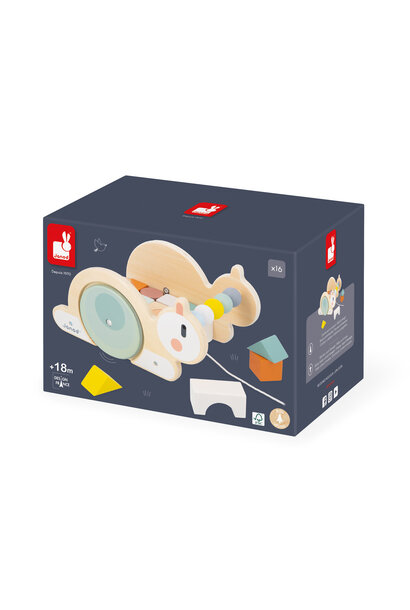 sweet cocoon slak met blokken