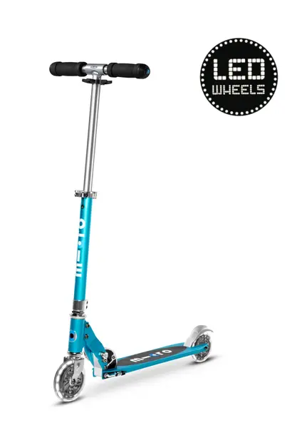 sprite tweewiel step ocean blue 5+