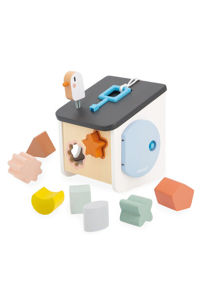 Janod sweet cocoon vogelhuisje vormenstoof