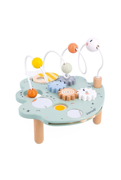 Janod sweet cocoon activiteiten blad