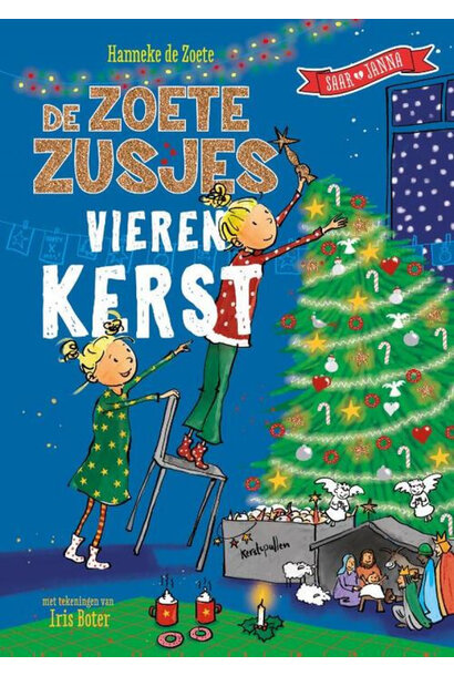 Boek | de zoete zusjes vieren kerst