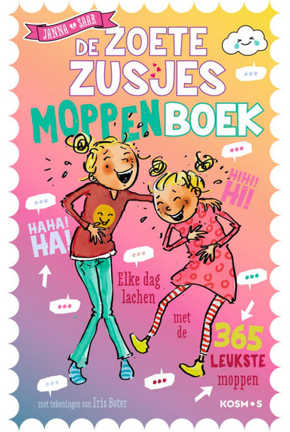 Boek | zoete zusjes moppenboek
