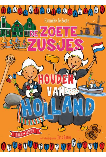 Boek | de zoete zusjes houden van Holland