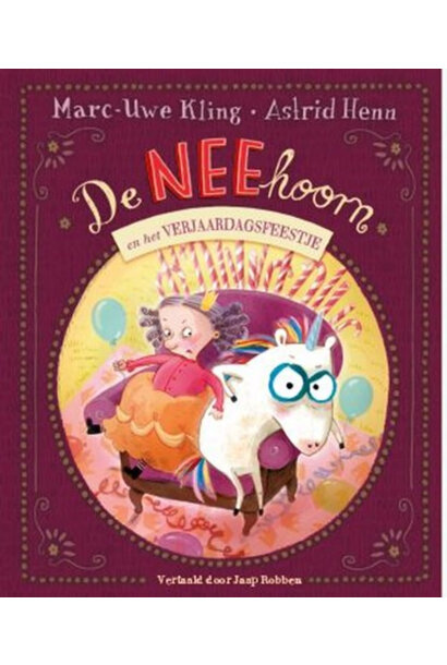 Boek | de NEEhoorn en het verjaardagsfeestje
