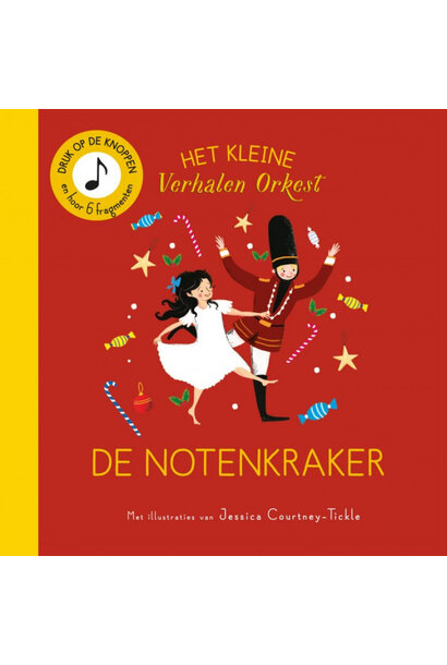 Het kleine verhalenorkest | de notenkraker kartonboek