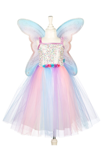 Souza felicity elfen jurk + vleugels