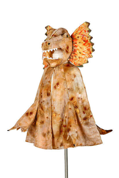 dilophosaurus  dino cape