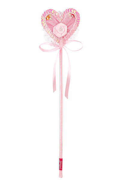 Souza toverstaf pixie roze