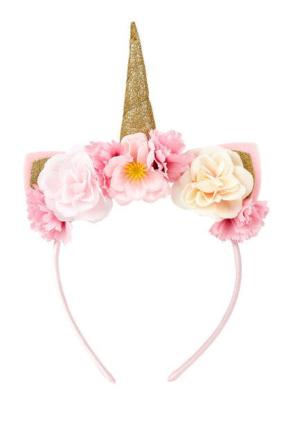 Souza haarband eenhoorn