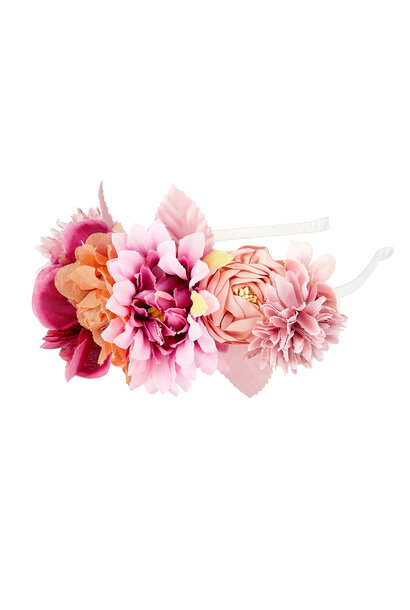 diadeem bloemen olivia