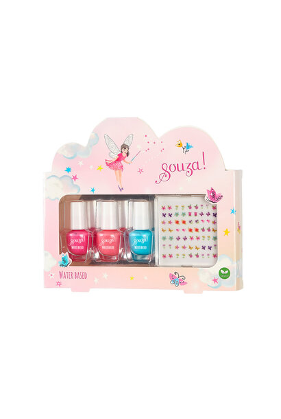 nagellak & stickers elfjes