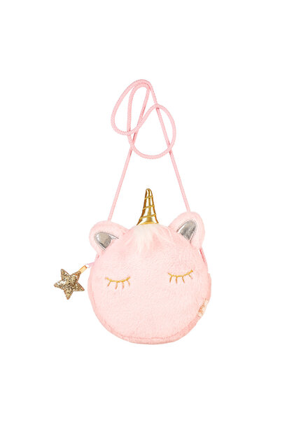 Souza tasje eenhoorn lula roze