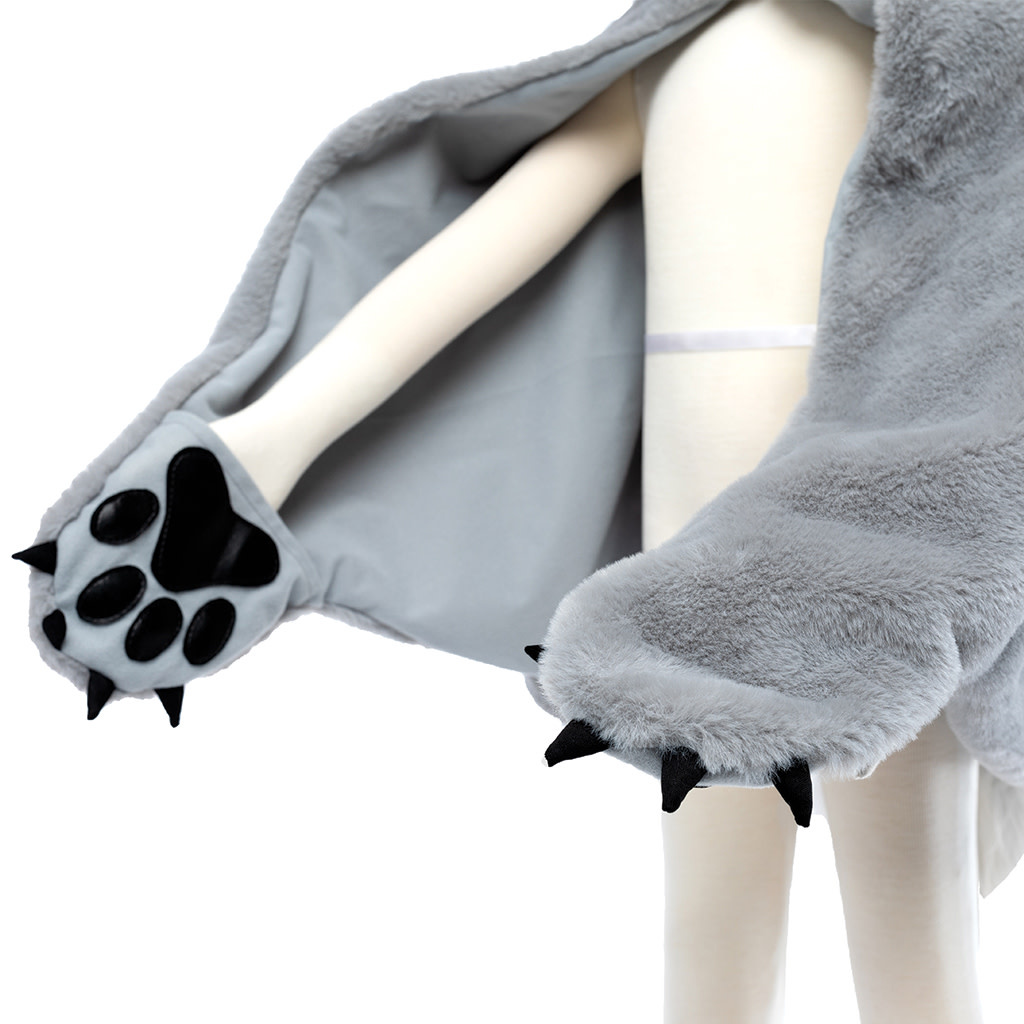 woodland wolf cape-2