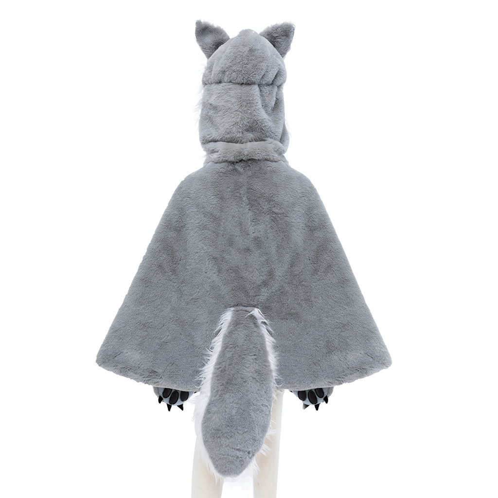 woodland wolf cape-3