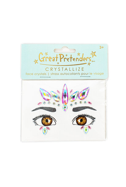 face crystals unicorn