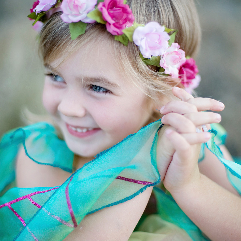bloemen haarband met linten-2