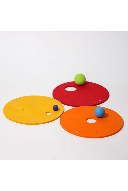 Grimm's x Stapelstein rolling discs CLASSIC warm