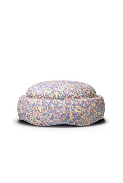 losse steen - pastel confetti