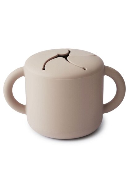 Mushie snackbeker shifting sand