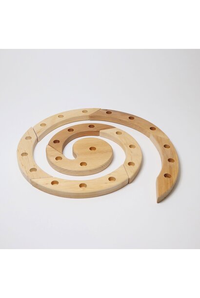 Grimm's verjaardagsring spiraal