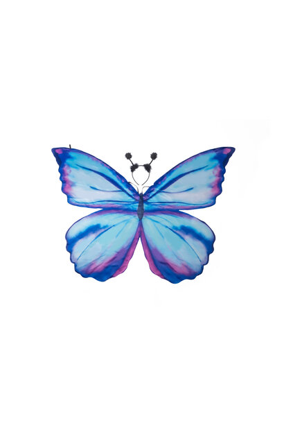 soft wings magische vlinder + haarband