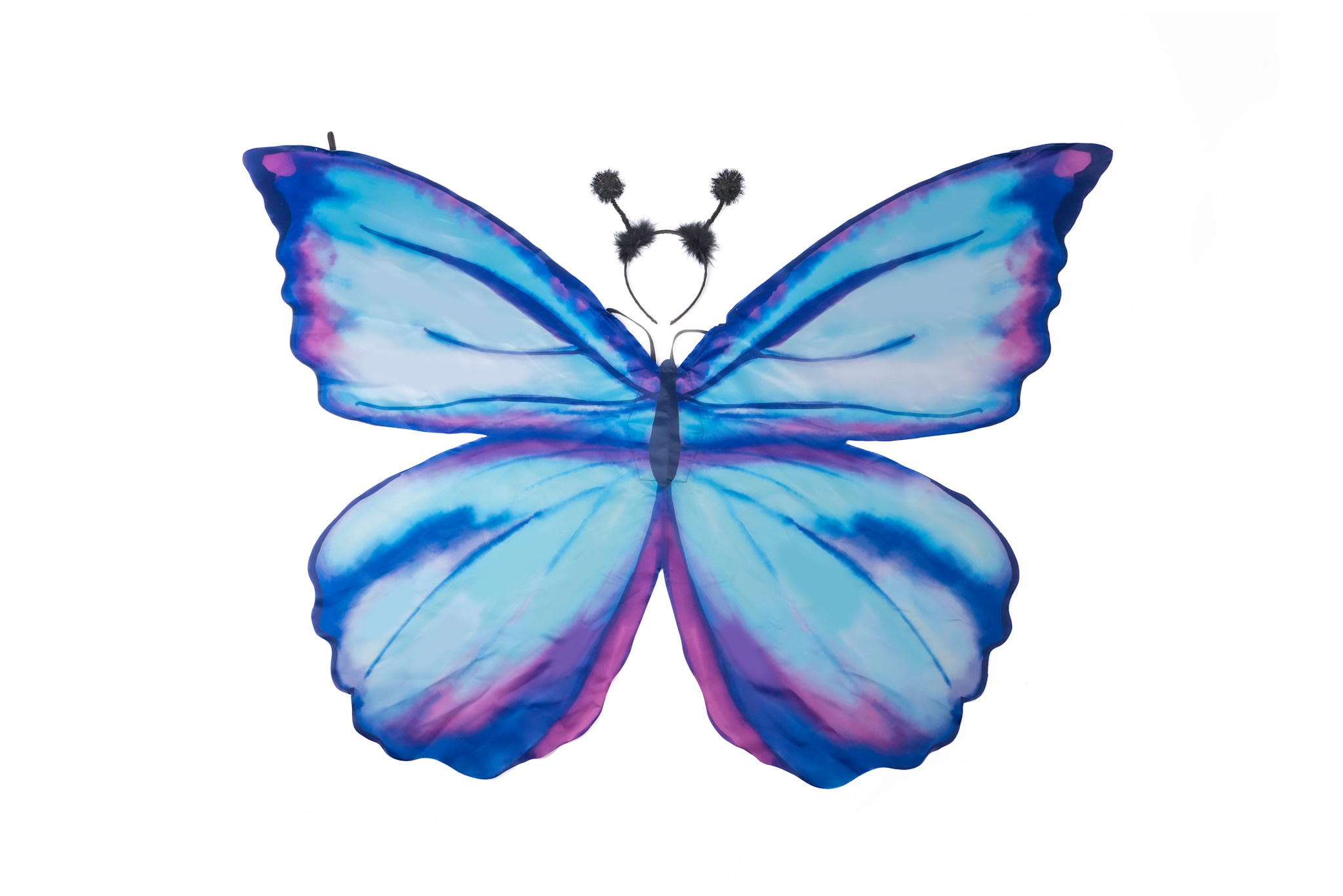 soft wings magische vlinder + haarband-1