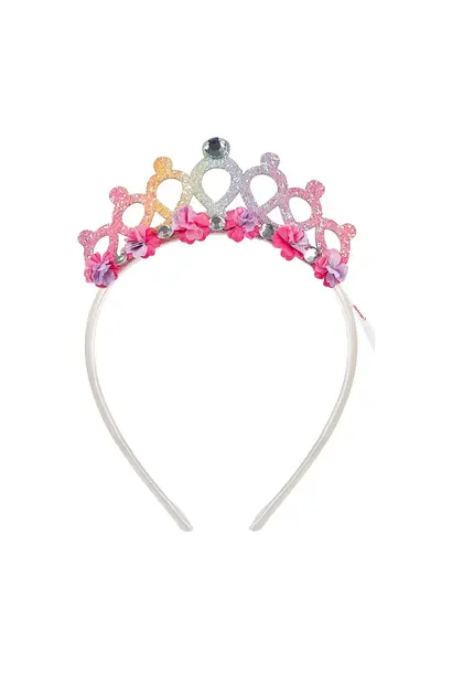 Souza kroon litha regenboog met roosjes