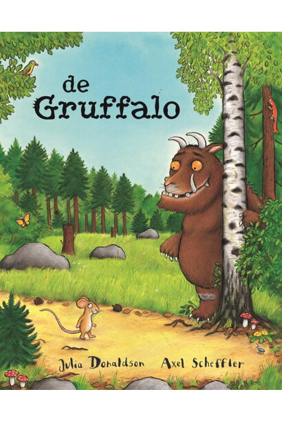 Boek - de gruffalo kartonboek
