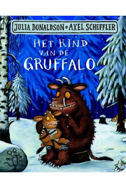 Boek - het kind van de gruffalo kartonboek
