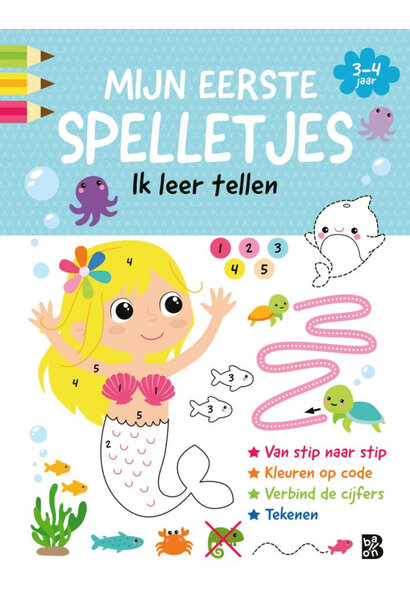 Doeboek- mijn eerste spelletjesblok ik leer tellen