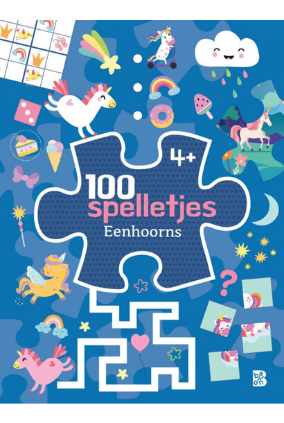 Doeboek - 100 eenhoorn spelletjes