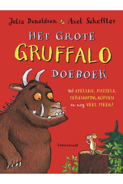Doeboek -  het grote gruffalo