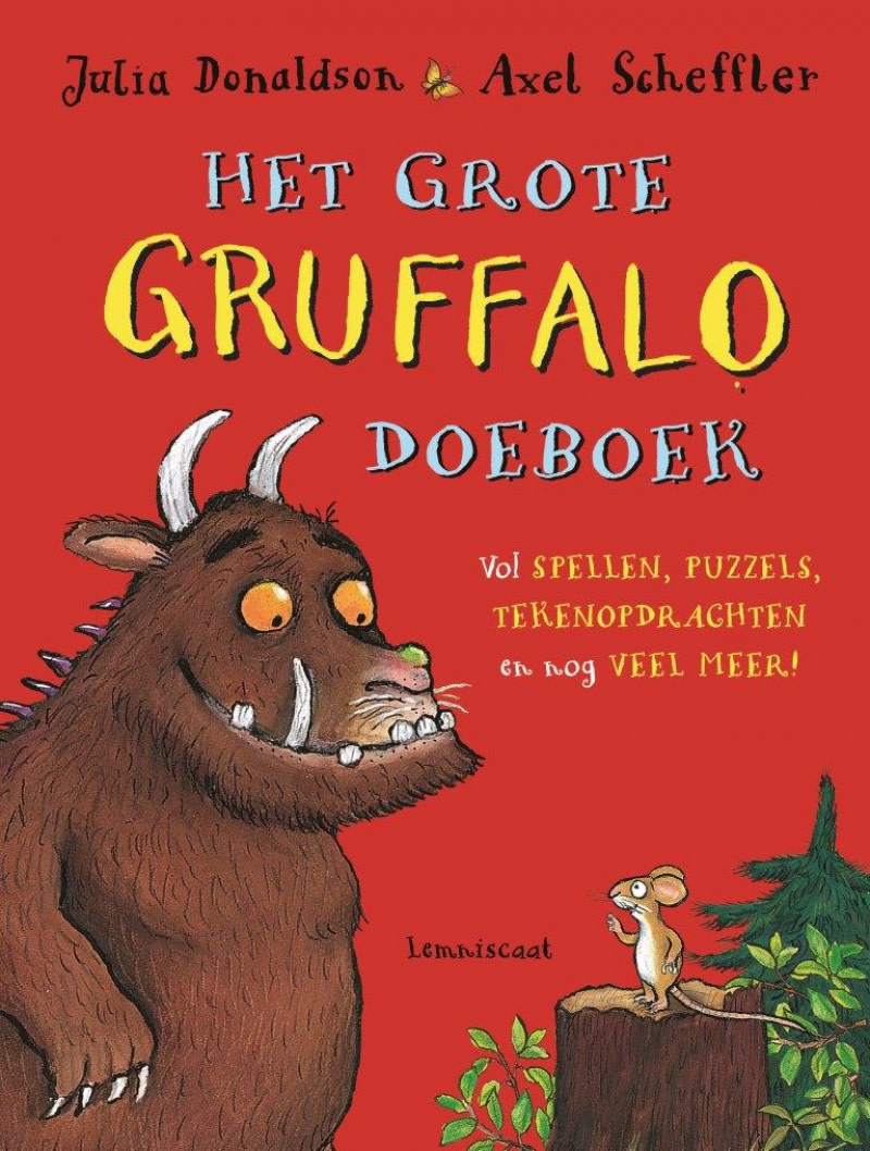 Doeboek - het grote gruffalo-1