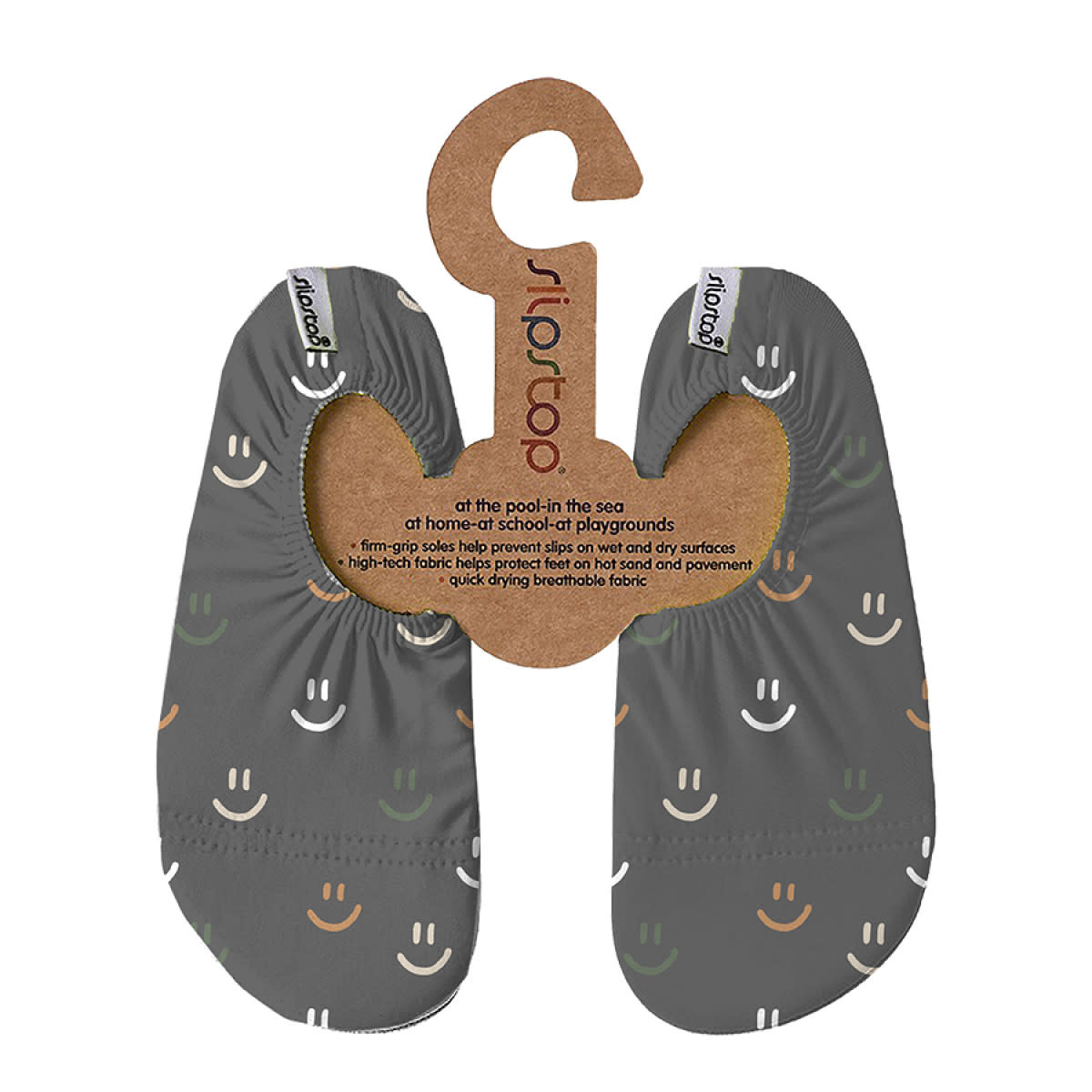 Slipstop smiley grey-1