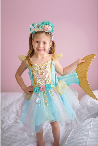 mermalicious zeemeermin jurk 4-6 jaar