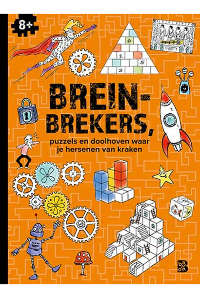 Doeboek breinbrekers 8+