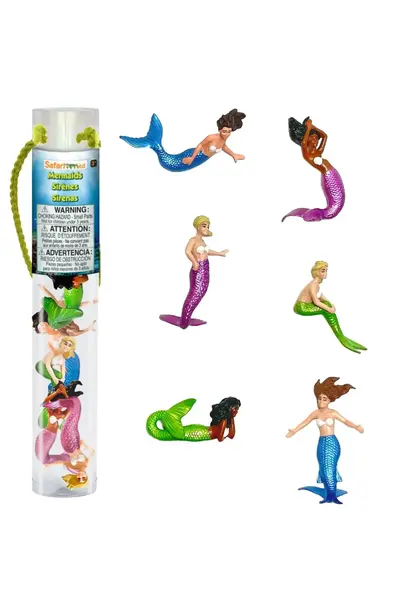 speelfiguren toob - zeemeerminnen