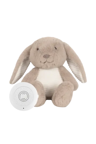 Flow Amsterdam oplaadbare hartslagknuffel milo konijn beige