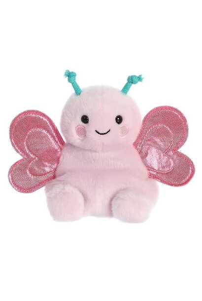 knuffel vlinder 13cm