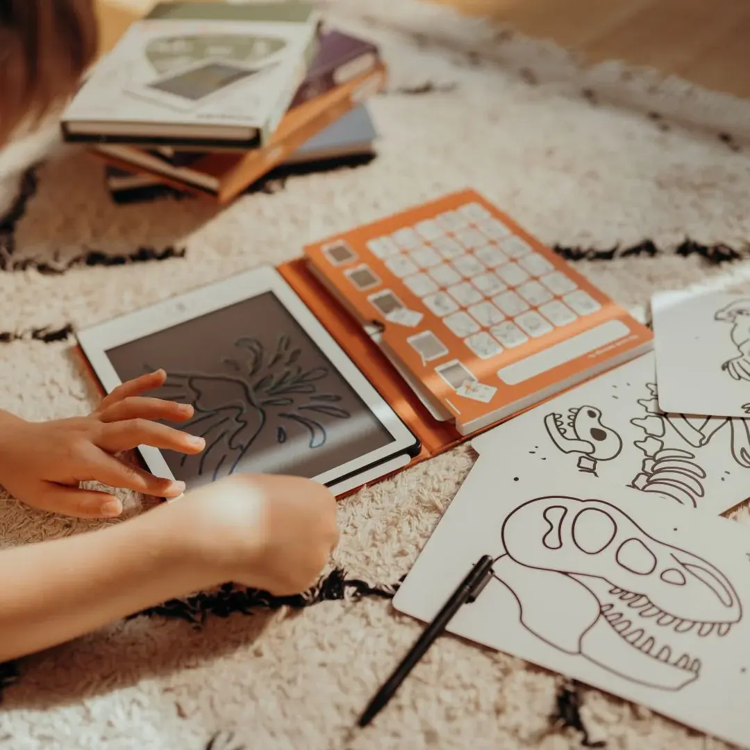 kidydraw mini tekenbord 30 dinosaurussen-6