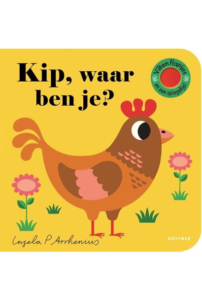 Boek | kip waar ben je?
