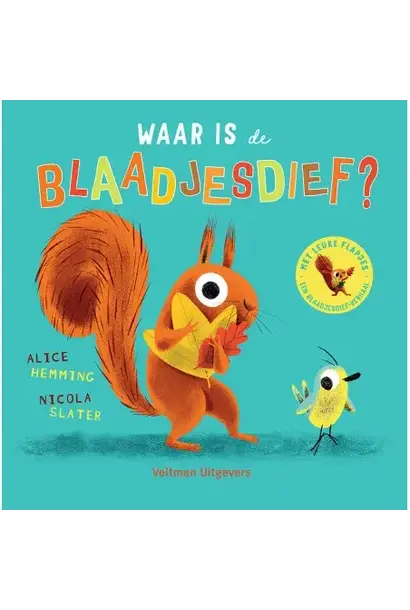 Boek | waar is de blaadjesdief? kartonboek