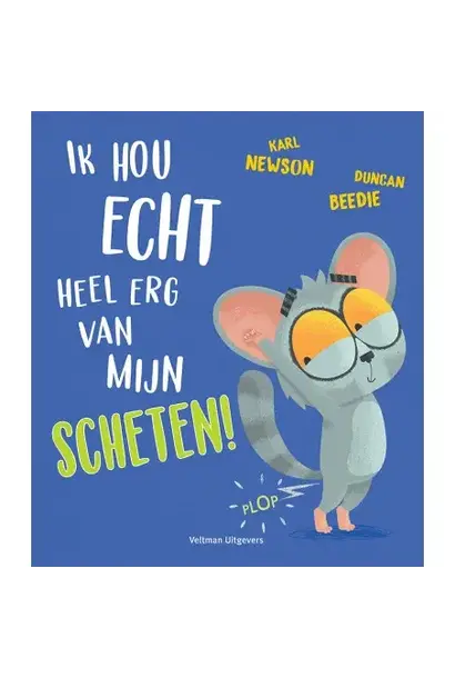 Boek | ik hou echt heel erg van mijn scheten!