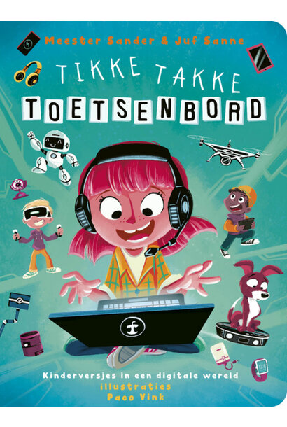 Boek | tikke takke toetsenbord
